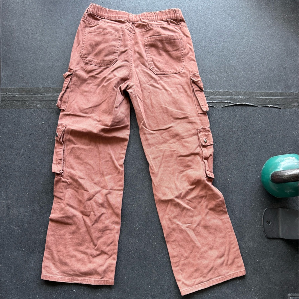 Harper Rust Utility Pants - Picture 4 of 4